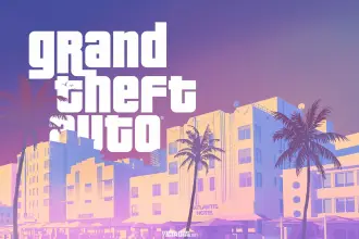 GTA 6 Rockstar Games Grand Theft Auto VI Vice City Logo 2024 1