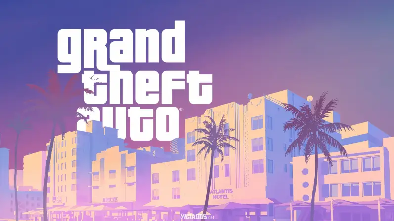 GTA 6 | Grande acontecimento na Rockstar Games vai ocorrer no próximo dia 15 de abril 14 GTA 6 Rockstar Games Grand Theft Auto VI Vice City Logo 2024 1