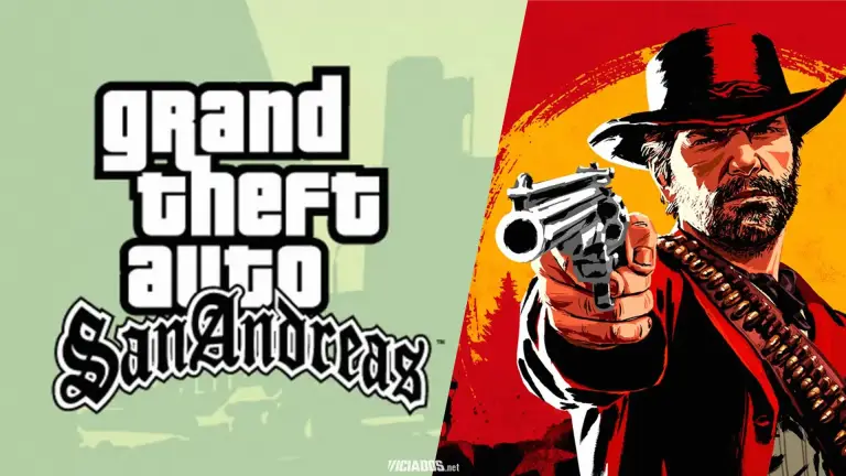 GTA San Andreas Grand Theft Auto SA RDR Red Dead Redemption 2 Rockstar Games Mod 2024