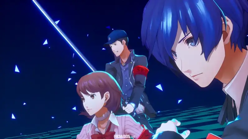 Persona 3 Reload Combate