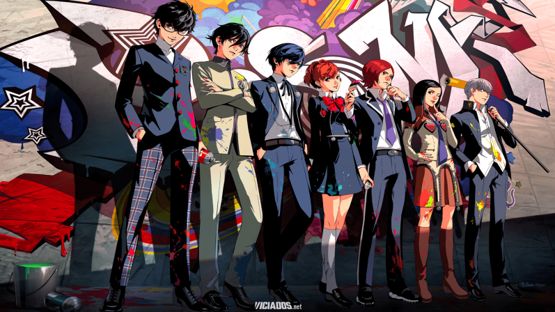 Persona | Conheça os métodos de invocação da franquia 11 Persona 6