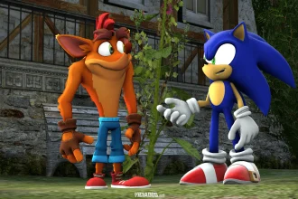 Sonic VS Crash | Fãs brigam sobre qual franquia é melhor; Confira! 2024 Portal Viciados