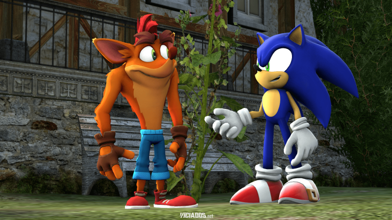 sonic e crash