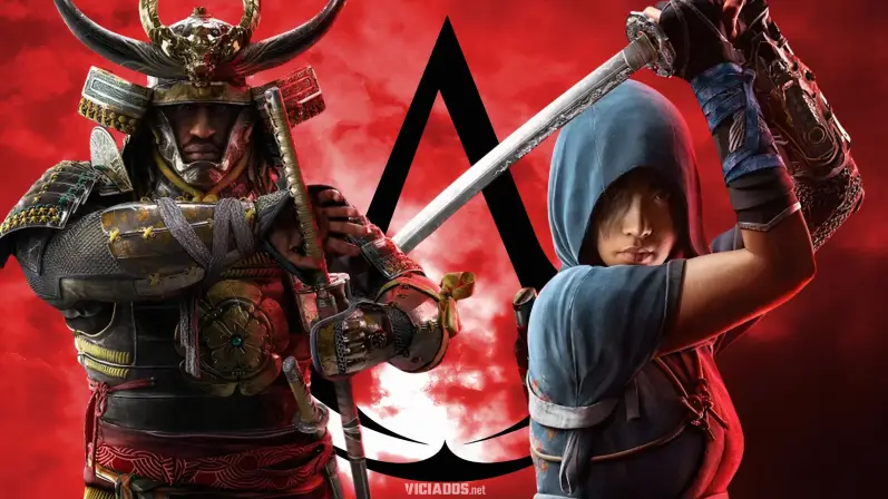 Assassin’s Creed Shadows é anunciado para Nintendo Switch 2 e ganha data de lançamento 11 Assassins Creed Shadows Protagonistas Yasuke e Naoe sao LGBTQIAP 2024