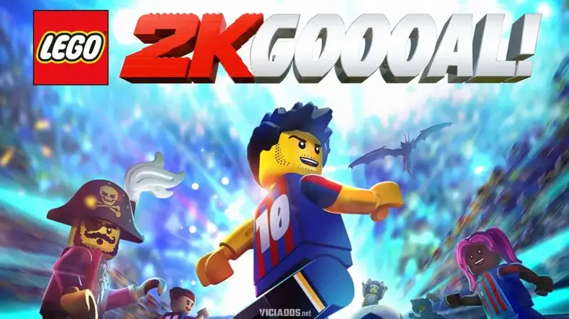 FIFA 2K25 LEGO 2K Games Sports Take Two 2024