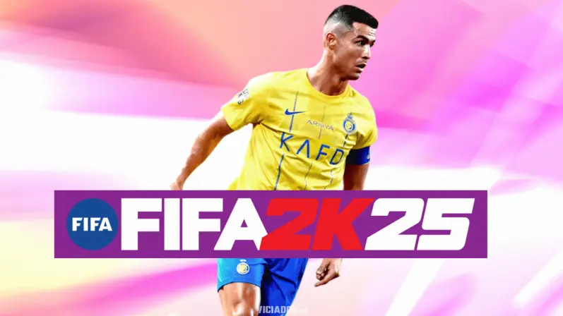 FIFA 2K25 pode ser anunciado nesta janela em 2024 11 FIFA 2K25 Rockstar Games GTA 6 Take Two 2K Games Sports Cristiano Ronaldo 2025