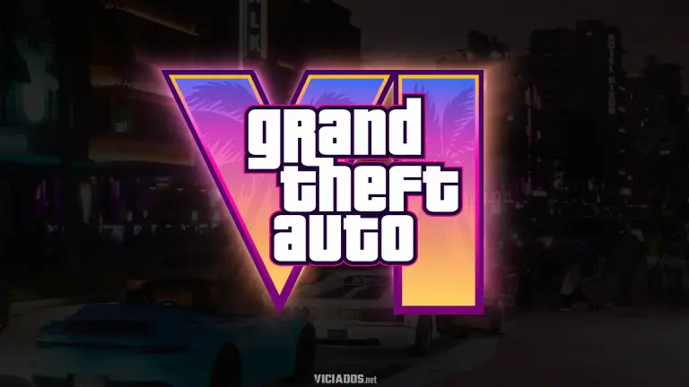 GTA 6 Grand Theft Auto VI Logo Logotipo Historia Estetica Vice City 2025