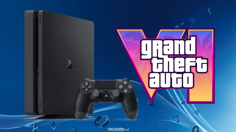 GTA 6 Grand Theft Auto VI PlayStation 4 PS4 Slim Pro Sony Rockstar Games 2025