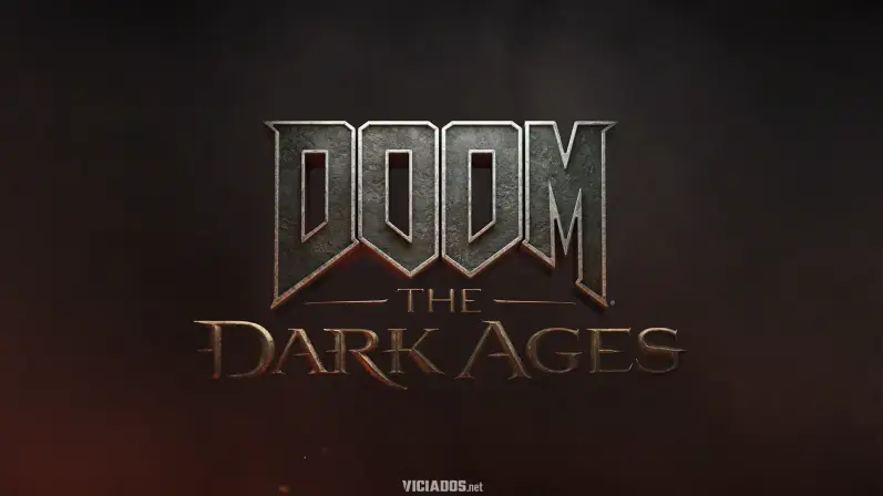 Doom The Dark Ages ganha nova gameplay e sua data de lançamento oficial para Xbox, PC e PS5 11 Doom The Dark Ages DA Logo logotipo 2024