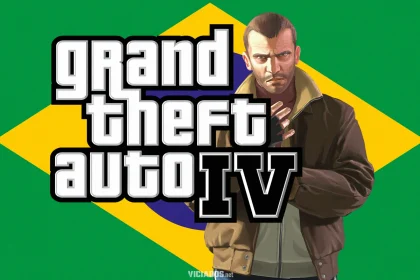 GTA 4 recebe finalmente incrível tradução em PT-BR (Português do Brasil) 2024 Portal Viciados - Aqui, Primeiro!