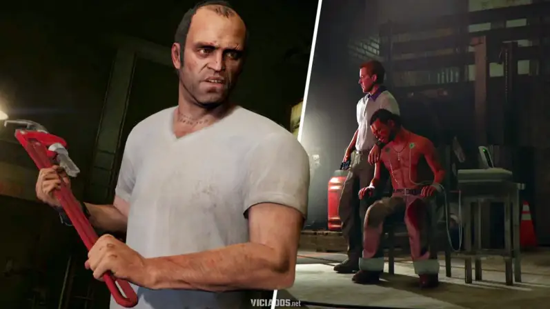 As cenas brutais da franquia GTA: Momentos Impactantes de Grand Theft Auto 11 GTA 5 Trevor Grand Theft Auto V 2024
