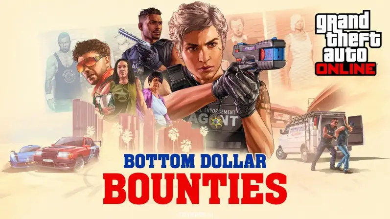 GTA Online Bottom Dollar Bounties Coming June 25 Grand Theft Auto 5 2024
