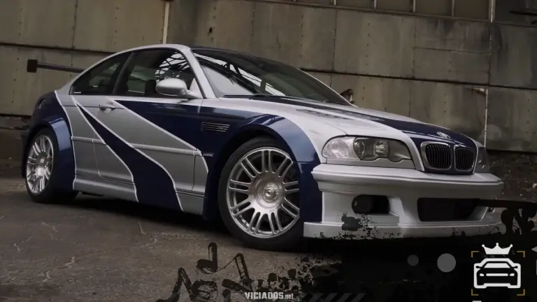 Need For Speed Most Wanted Remake 2024 Real Life BMW M3