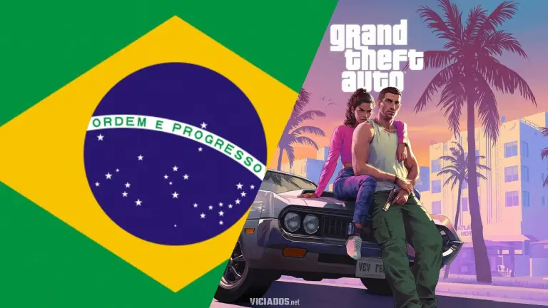 Rockstar Games Brasil Sao Paulo PT BR GTA 6 Grand Theft Auto VI Dublado Legendado 2025