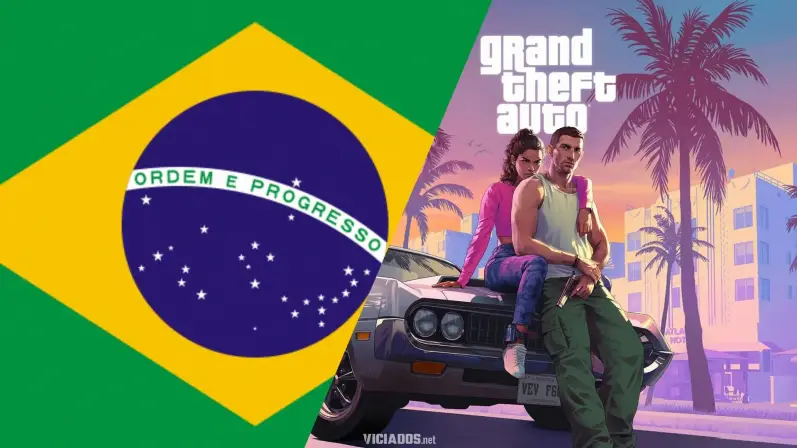 Rockstar Games Brasil Sao Paulo PT BR GTA 6 Grand Theft Auto VI Dublado Legendado 2025