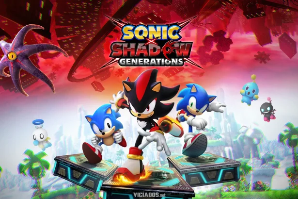 Sonic X Shadow Generations ganha data de lançamento oficial 2024 Portal Viciados