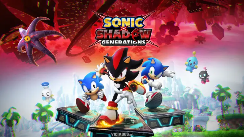 Sonic X Shadow Generations