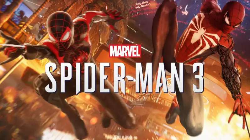 PS5 | Marvel’s Spider-Man 3 pode estar mais perto do que imaginamos 11 Spider Man 3 Homem Aranha III Sony PlayStation PS5 PS4 2025