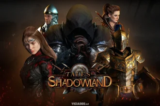 Tales of Shadowland | Jogo gratuito do Rato Borrachudo ganha página na Steam 2024 Portal Viciados - Aqui, Primeiro!