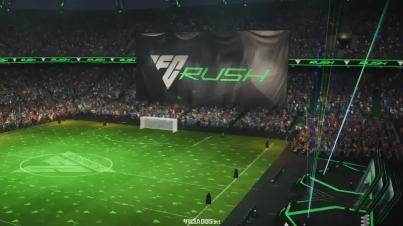 EA Sports FC 25 recebe trailer para o novo modo Rush; Conheça as novidades 11 EA SPORTS FC 25 Official Rush Deep Dive 2024 2025 Novo Modo