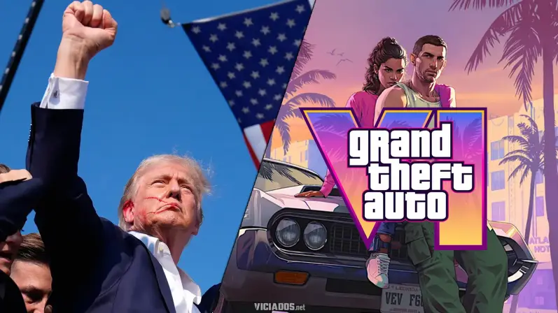 E agora? Ex-Rockstar, Dan Houser disse em 2018 que não lançaria GTA 6 com Trump no poder 14 GTA 6 Grand Theft Auto VI Donald Trump Rockstar Games 2024
