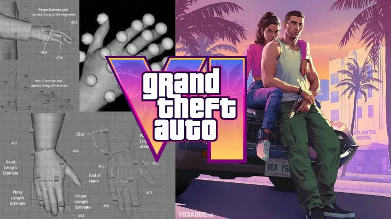 GTA 6 | Patente da Take-Two promete revolução nos movimentos dos personagens 14 GTA 6 Grand Theft Auto VI Patente Oficial Rockstar Games Take Two 2024