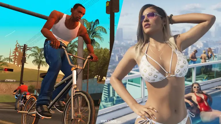 GTA 6 Grand Theft Auto VI San Andreas Rockstar Games 2024