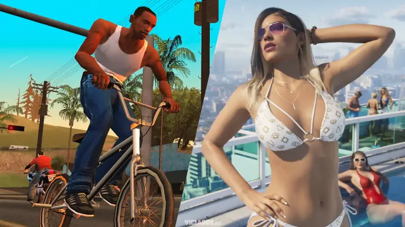 GTA 6 Grand Theft Auto VI San Andreas Rockstar Games 2024