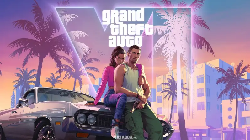 GTA 6 e Nintendo Switch 2 irão renovar a indústria dos games em 2025 14 GTA 6 Grand Theft Auto VI Vice City Lucia Jason Artwork Rockstar Games PS4 PlayStation 5 Xbox One Series S X 2025