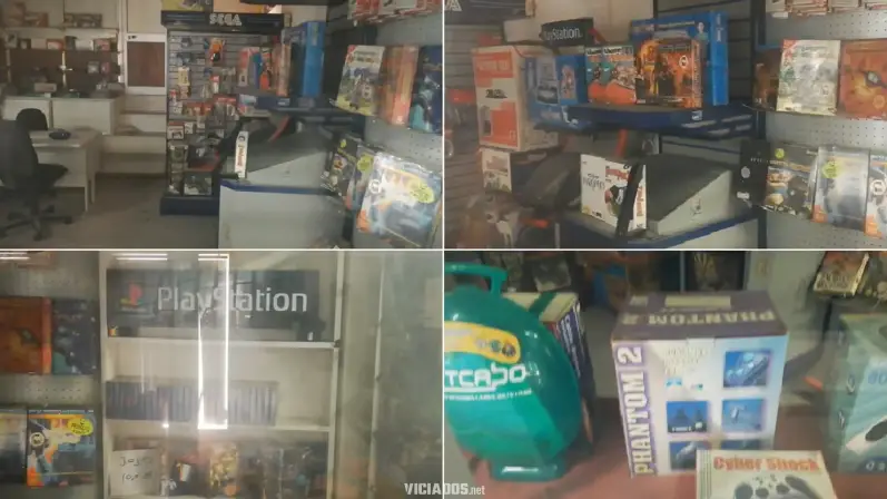 Loja Videogames games jogos Portugal 2001