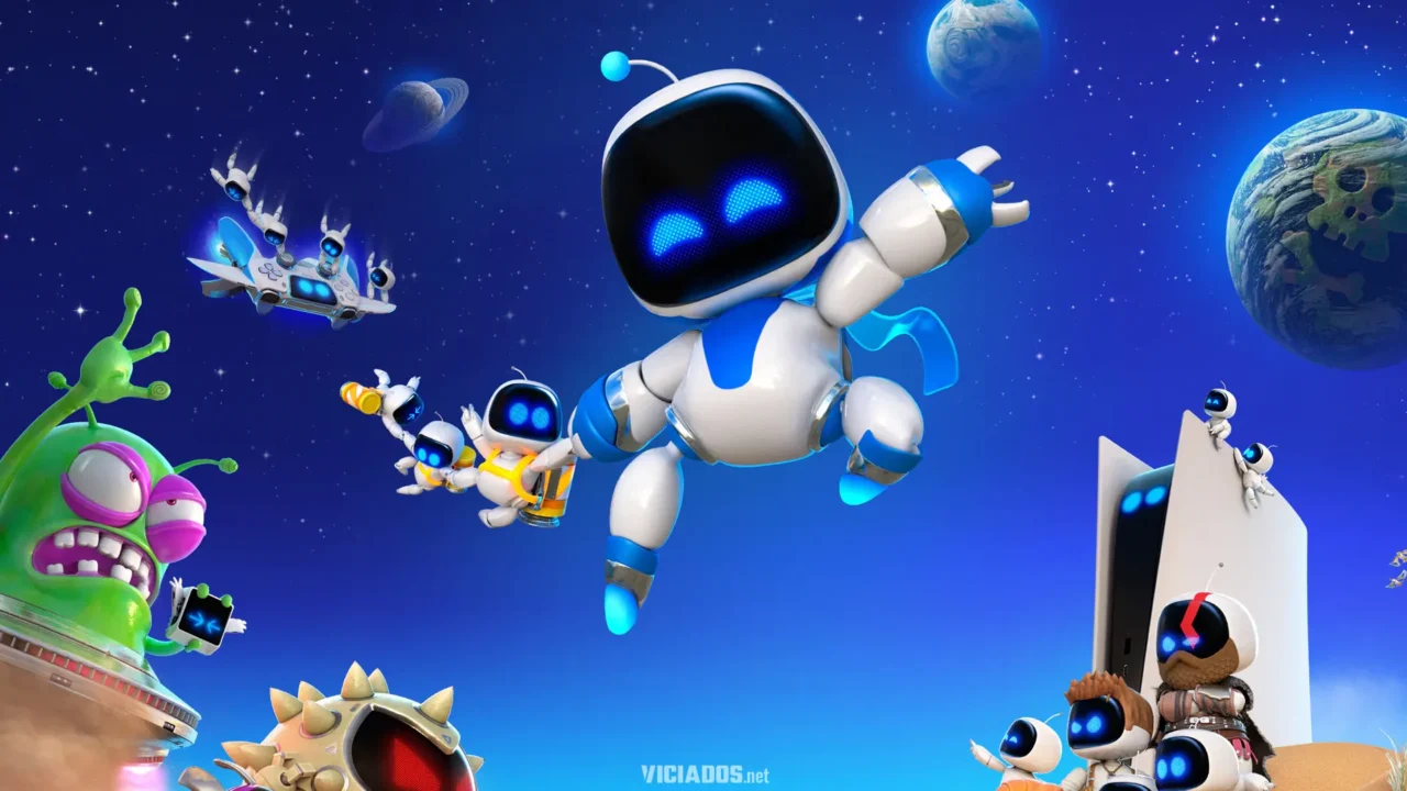 Astro Bot no PlayStation 5: Novo sucesso de 2024 já pode ser jogado 2024 Portal Viciados - Aqui, Primeiro!