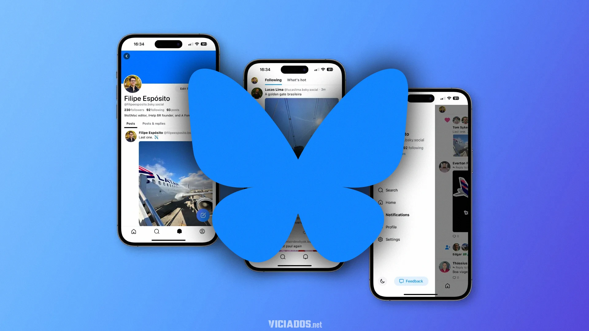 BlueSky Alternativa Twitter Brasil 2024