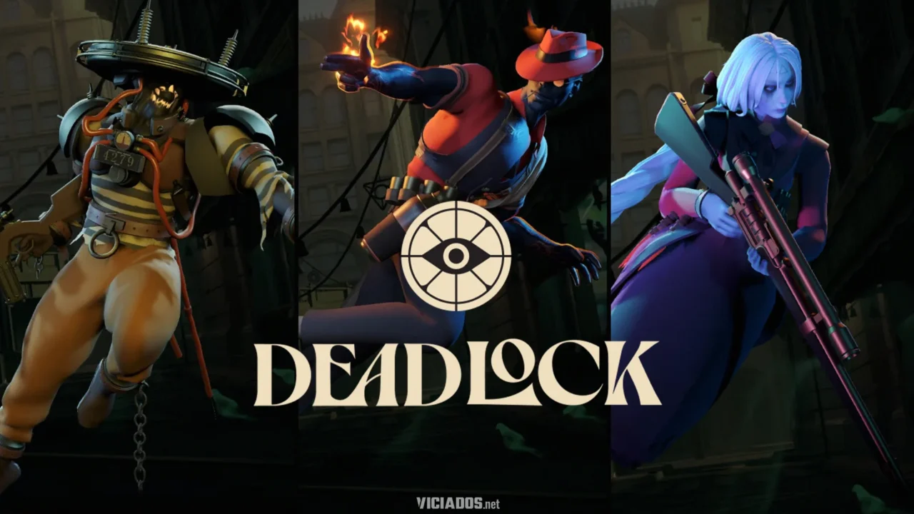 Deadlock | Cheaters começam a aparecer no novo jogo ainda em Alpha da Valve 2024 Portal Viciados - Aqui, Primeiro!