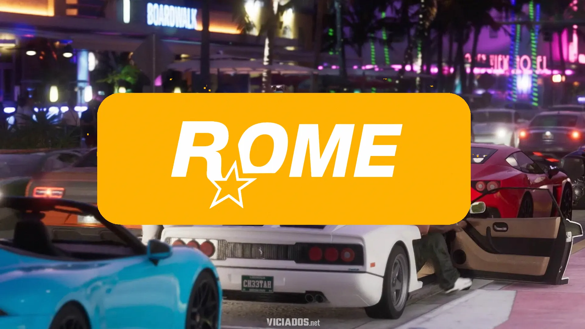 GTA 6 Online Projeto Rome 2024