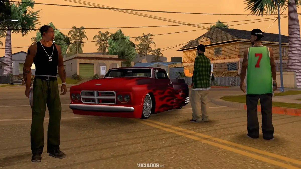 Exclusivo: GTA San Andreas; Ator de CJ encerra mito sobre o rosto do personagem 15 GTA San Andreas Grand Theft Auto Los Santos Rockstar Games 2025