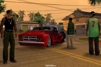 GTA San Andreas | Sequência secreta do início do jogo é descoberta 20 Anos depois 2024 Portal Viciados - Aqui, Primeiro!