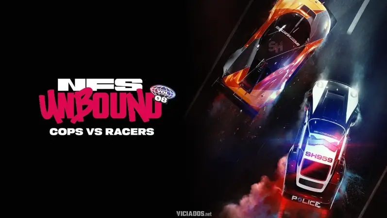 Need For Speed Unbound | Nova DLC é inspirada em Hot Pursuit com Policiais Vs Corredores 14 Need For Speed Unbound Hot Pursuit 2024