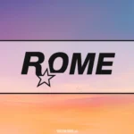 Relatórios indicam que o Project ROME para GTA Online e para GTA 6 está sendo desenvolvido internamente na Rockstar Games. (Logotipo Project Rome por GTA Focal)