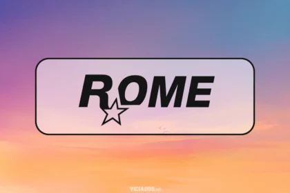 Relatórios indicam que o Project ROME para GTA Online e para GTA 6 está sendo desenvolvido internamente na Rockstar Games. (Logotipo Project Rome por GTA Focal)