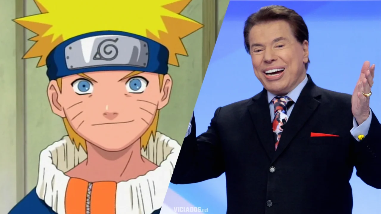 Saiba por que o anime Naruto deve muito a Silvio Santos 2024 Portal Viciados - Aqui, Primeiro!