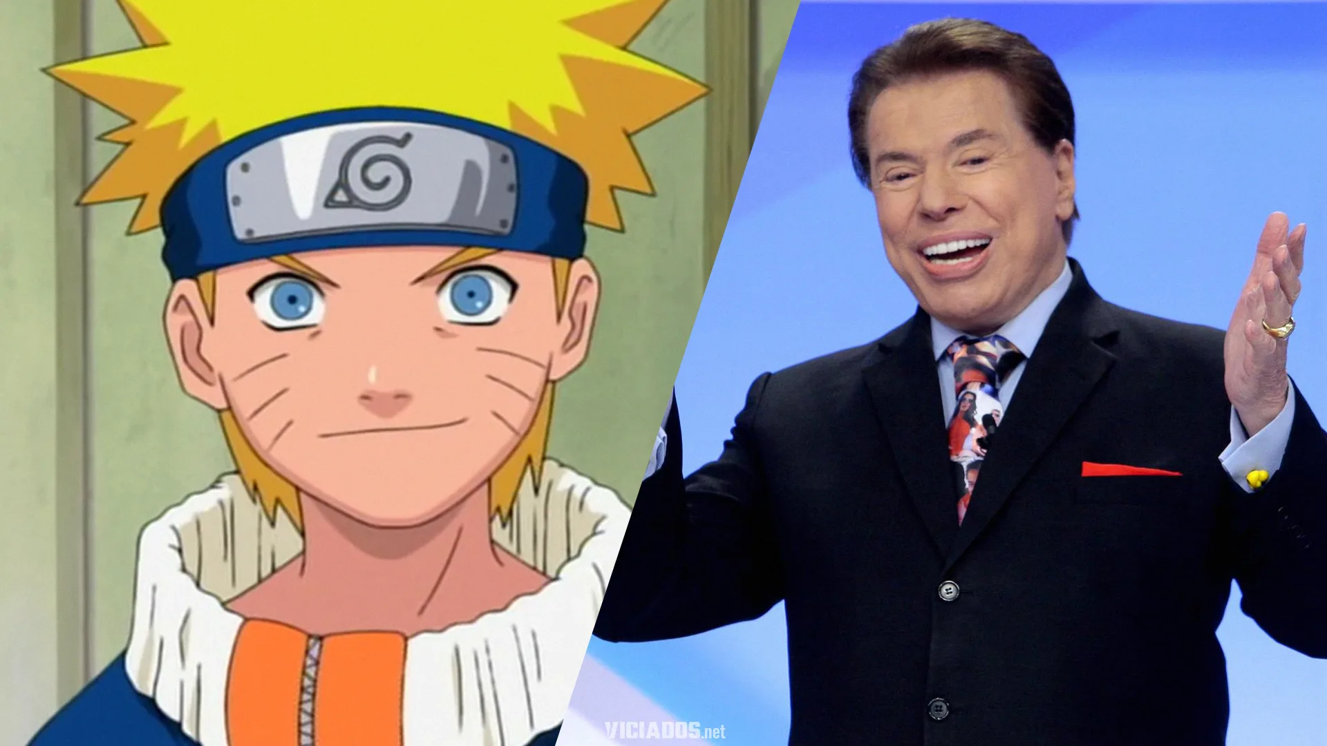 Silvio Santos Naruto SBT TV Brasil 2024