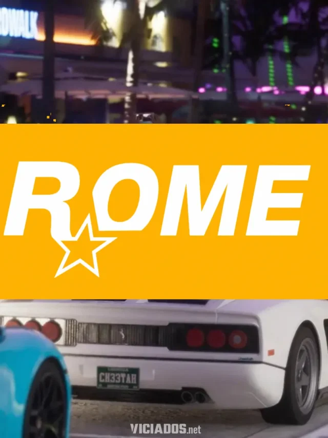 Project ROME | Vaza polêmico projeto da Rockstar Games para GTA 6