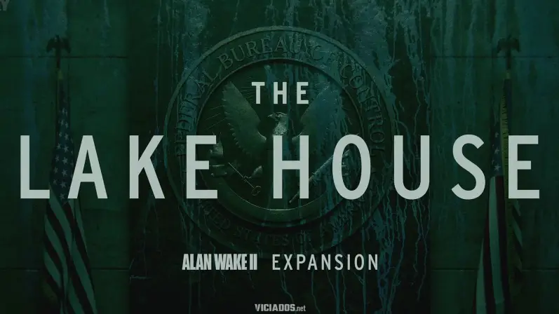 Alan Wake 2 The Lake House DLC 2024