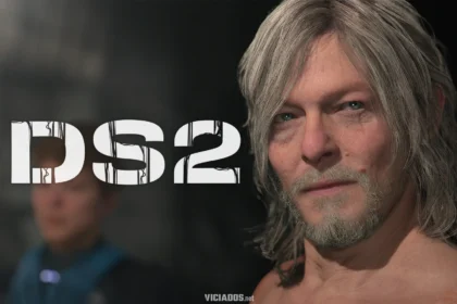 Death Stranding 2 | Hideo Kojima revela detalhes do menu principal no PlayStation 5 2024 Portal Viciados - Aqui, Primeiro!