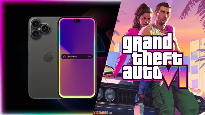 GTA 6 | Fã cria incrível conceito para o celular iFruit (iPhone) dos personagens 14 GTA 6 Grand Theft Auto VI IFruit 6ix9 Apple iPhone Rockstar Games 2025