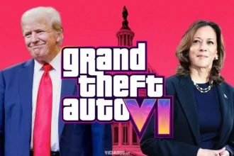 Donald Trump Vs Kamala Harris | Eleições nos EUA podem adiar Trailer 2 de GTA 6 2024 Portal Viciados - Aqui, Primeiro!