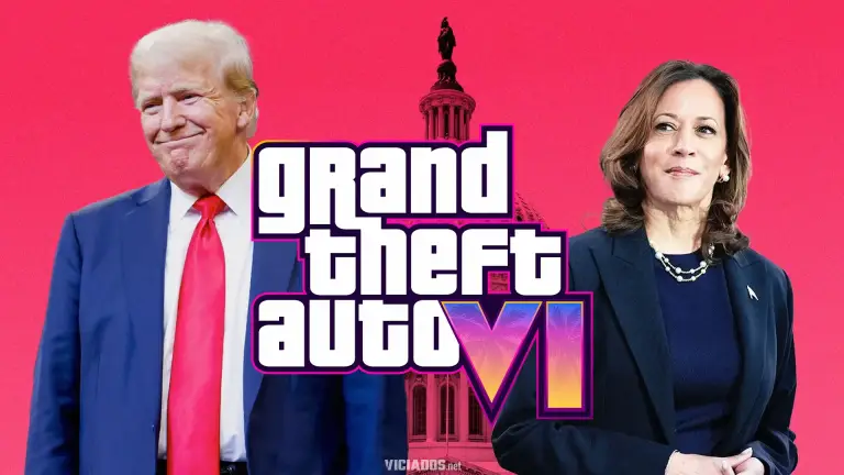 GTA 6 Grand Theft Auto VI Trailer 2 Donald Trump Kamala Harris Rockstar Games 2024