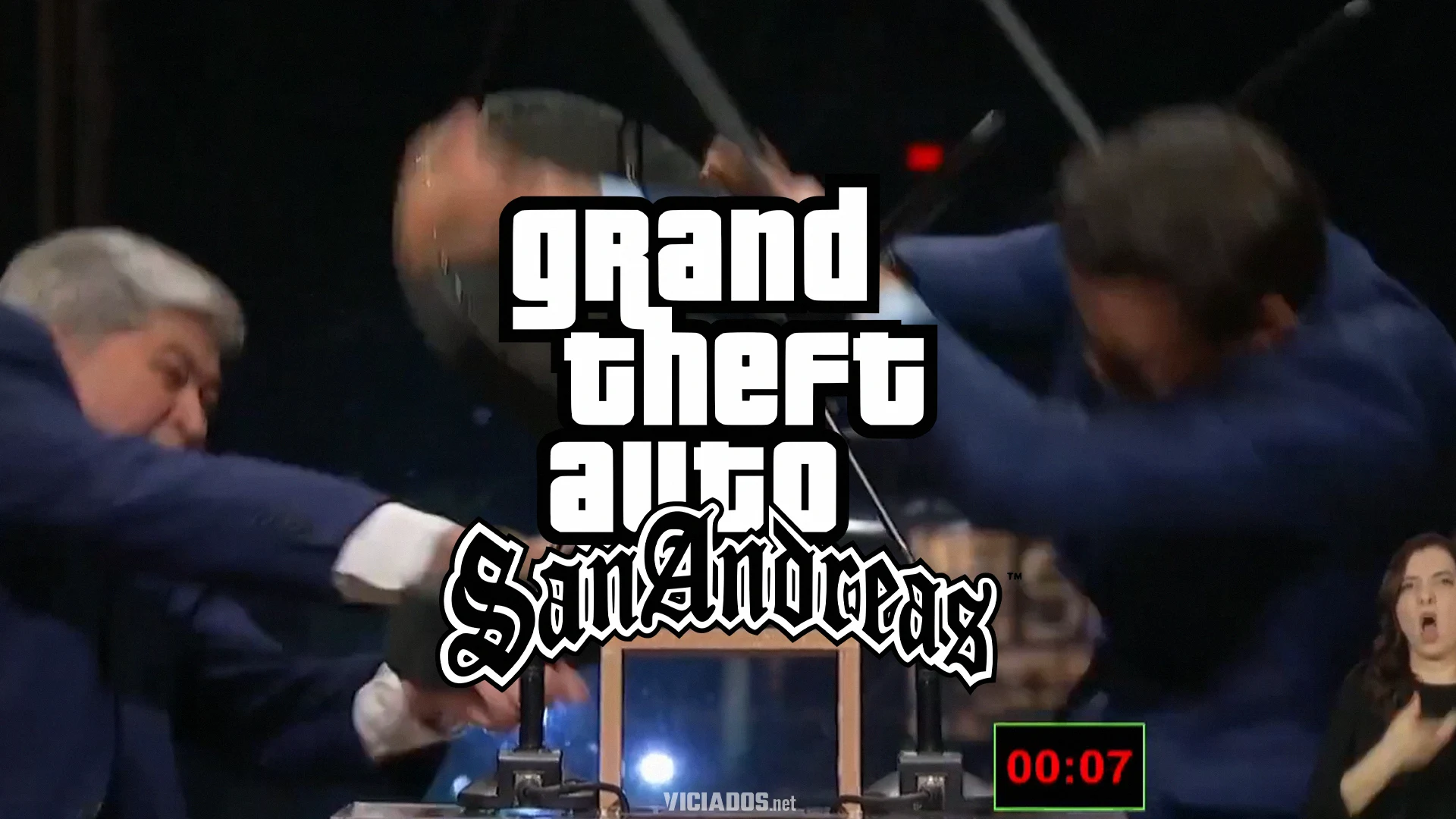 GTA San Andreas Grand Theft Auto SA Pablo Marcal Datena Cadeira Brasil Sao Paulo 2024