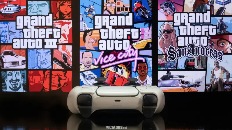 GTA Trilogy Remaster 2024