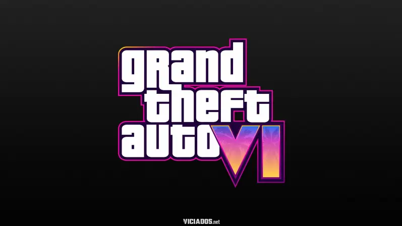 Grand Theft Auto VI Logotipo Classico Rockstar Games GTA 6 2025